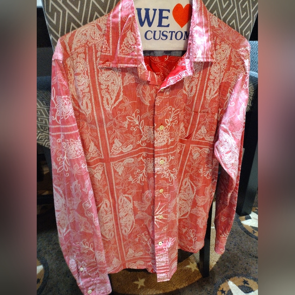 Mens casual dress shirt